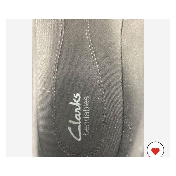 Clarks Sz 10 BrownAlligator Bendables Women's Loafer - Picture 5 of 11